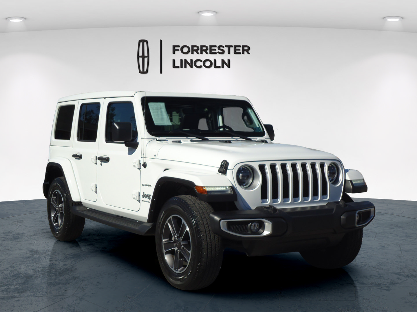 Used 2023 Jeep Wrangler Unlimited Sahara w/ LED Lighting Group