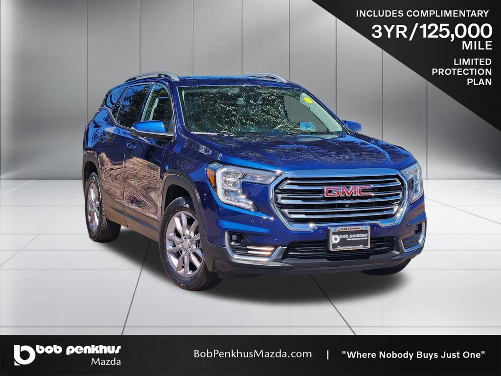 Used 2022 GMC Terrain SLT w/ Infotainment Package II AWD/4WD 360° Tour