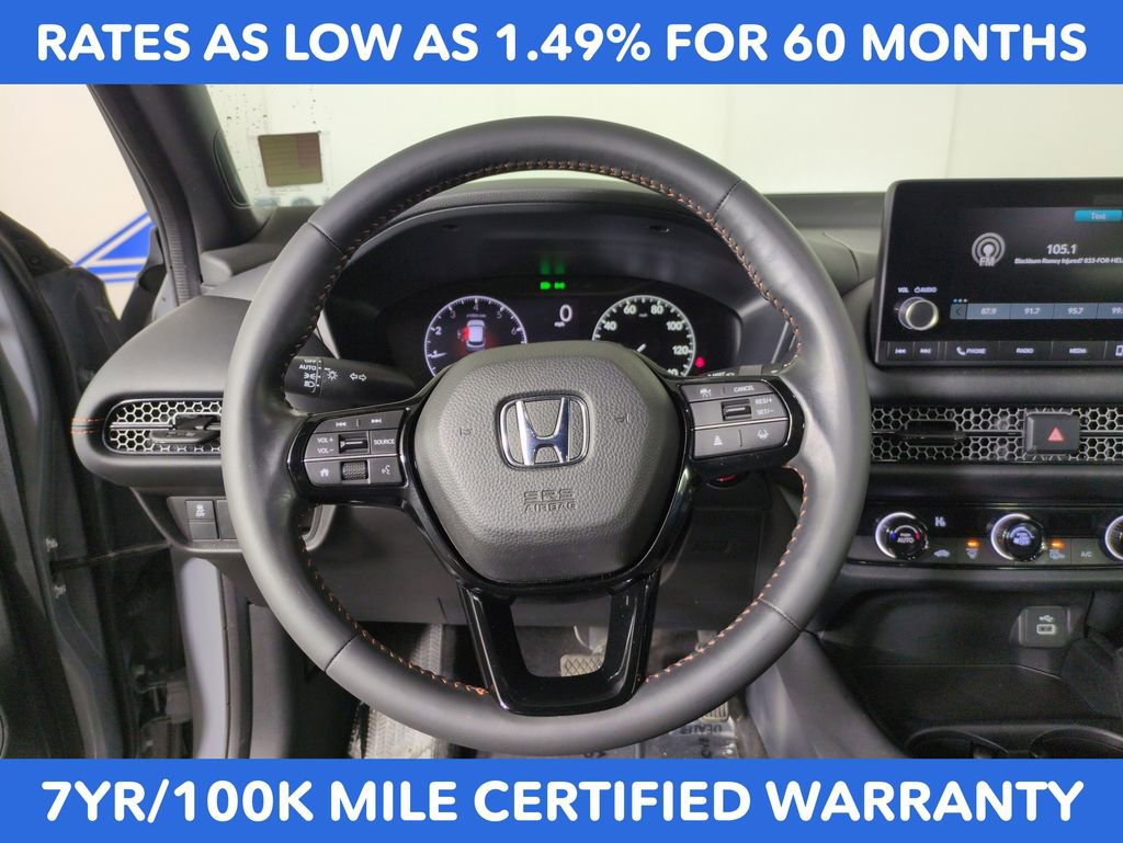 Certified 2024 Honda HR-V Sport image 14