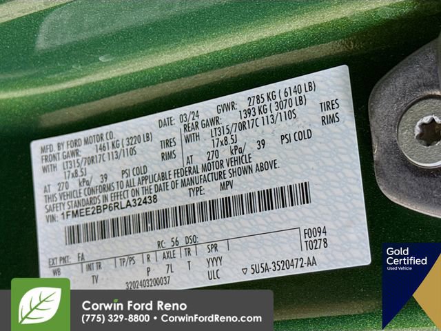 Certified 2024 Ford Bronco Wildtrak image 36