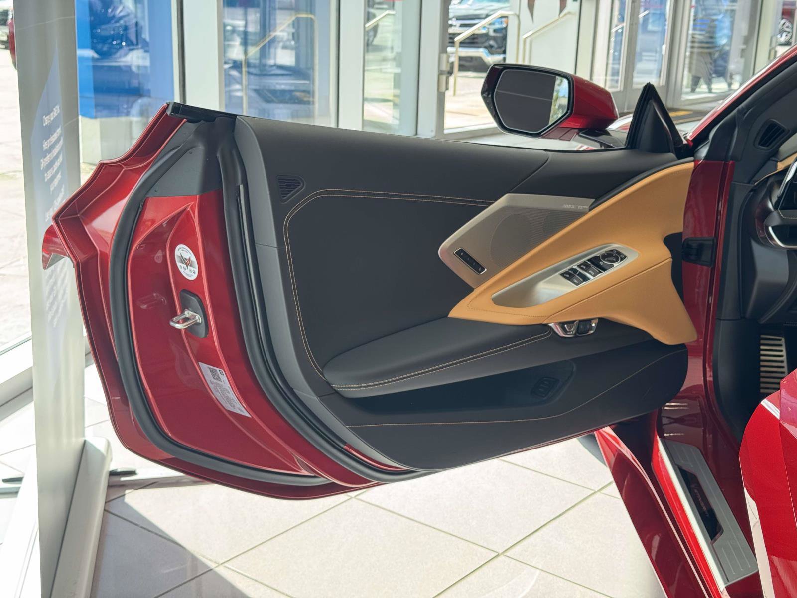 New 2027 Chevrolet Corvette Stingray Convertible w/ Z51 Performance Package RWD image 15