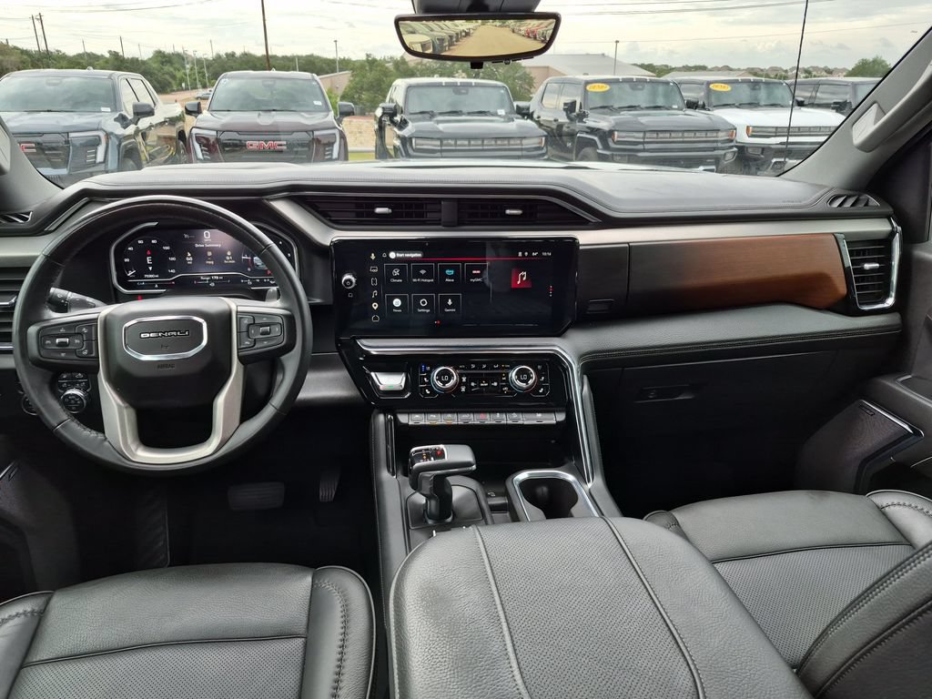 Used 2023 GMC Sierra 1500 Denali w/ Denali Reserve Package AWD/4WD image 34
