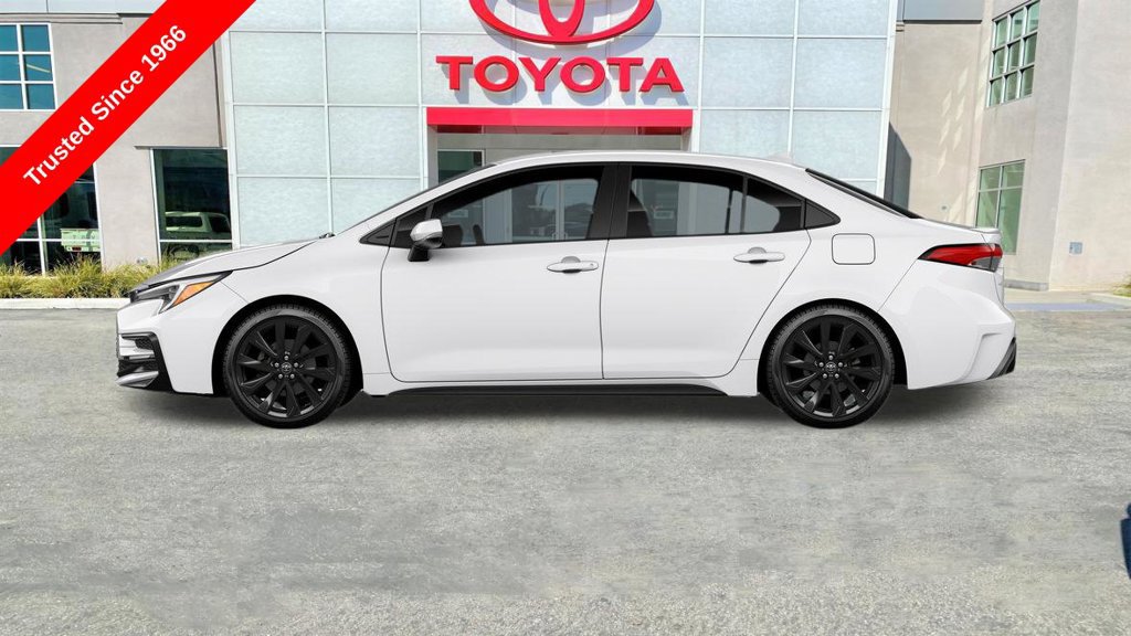 New 2027 Toyota Corolla SE FWD image 3