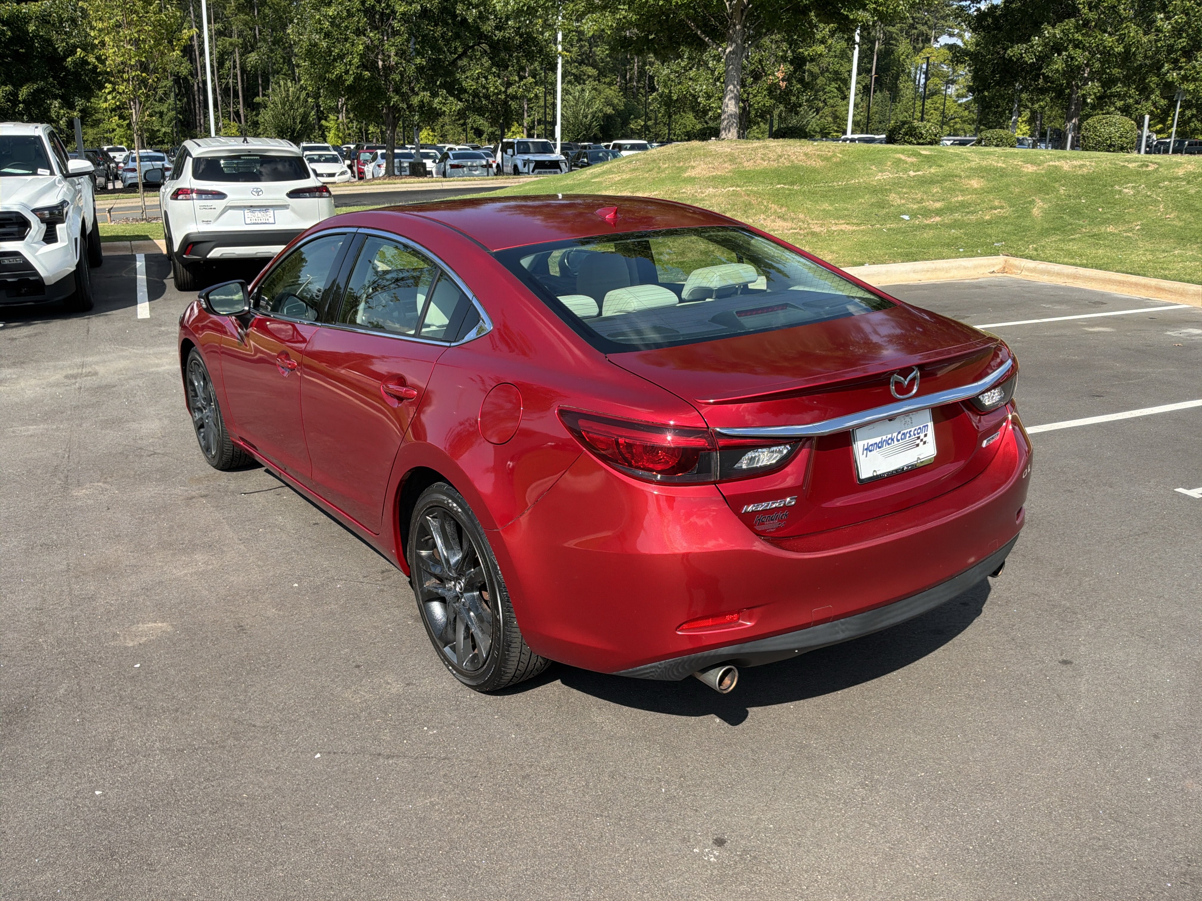 Used 2016 MAZDA MAZDA6 Grand Touring FWD image 8