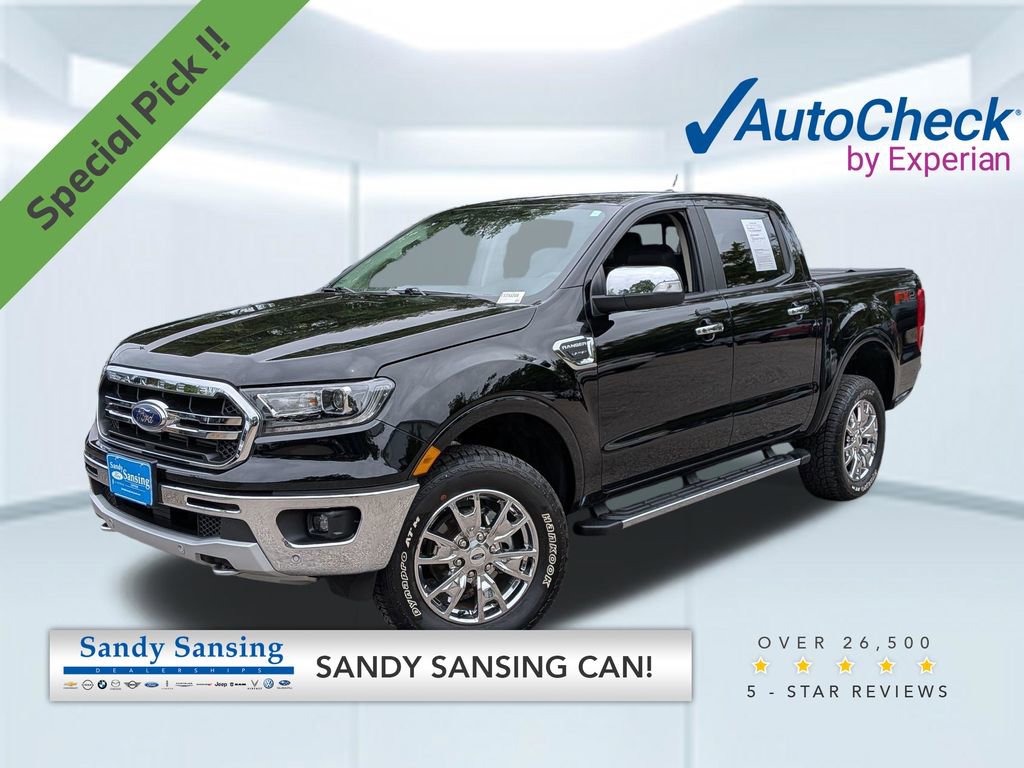 Used 2020 Ford Ranger Lariat w/ Equipment Group 501A Mid