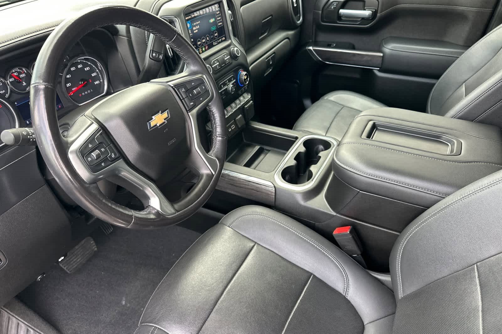 Used 2021 Chevrolet Silverado 1500 LTZ image 12