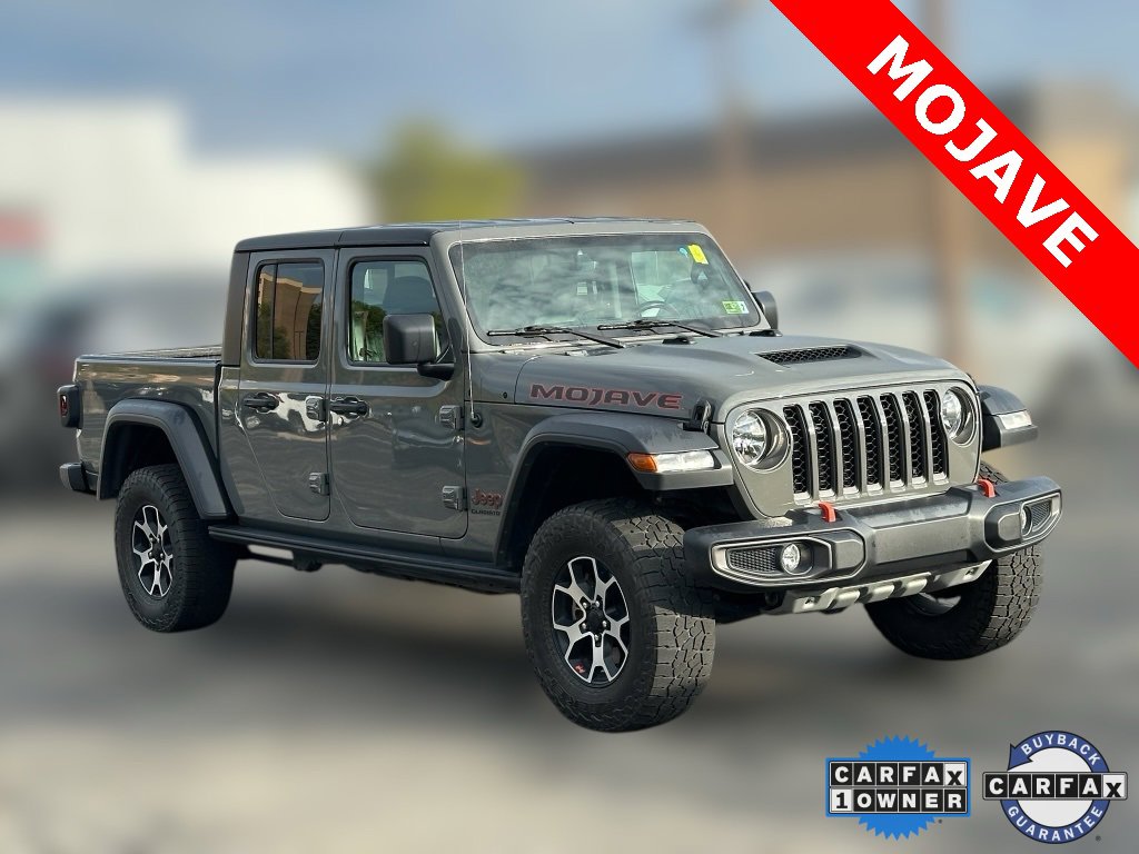 Certified 2021 Jeep Gladiator Mojave