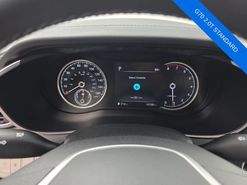 Used 2023 Genesis G70 2.0T RWD image 21