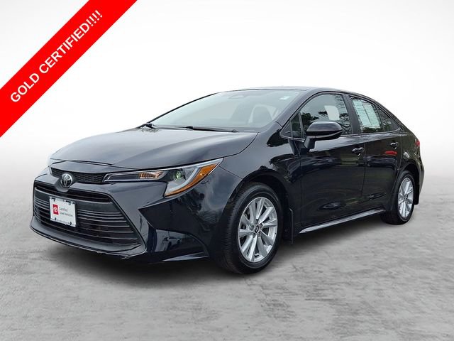 Certified 2025 Toyota Corolla LE w/ LE Premium Package image 3