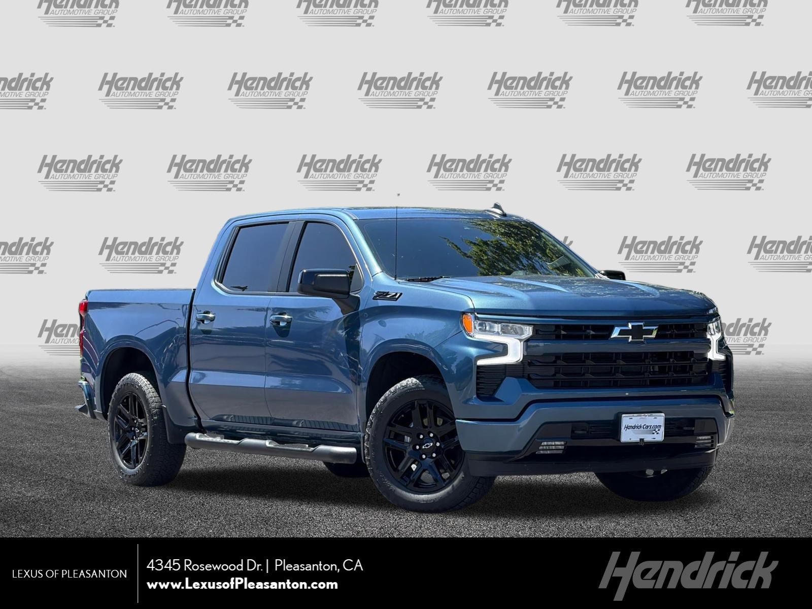 Used 2024 Chevrolet Silverado 1500 RST AWD/4WD image 1