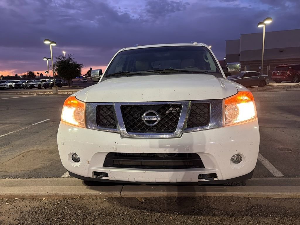 Used 2012 Nissan Armada Platinum AWD/4WD image 5