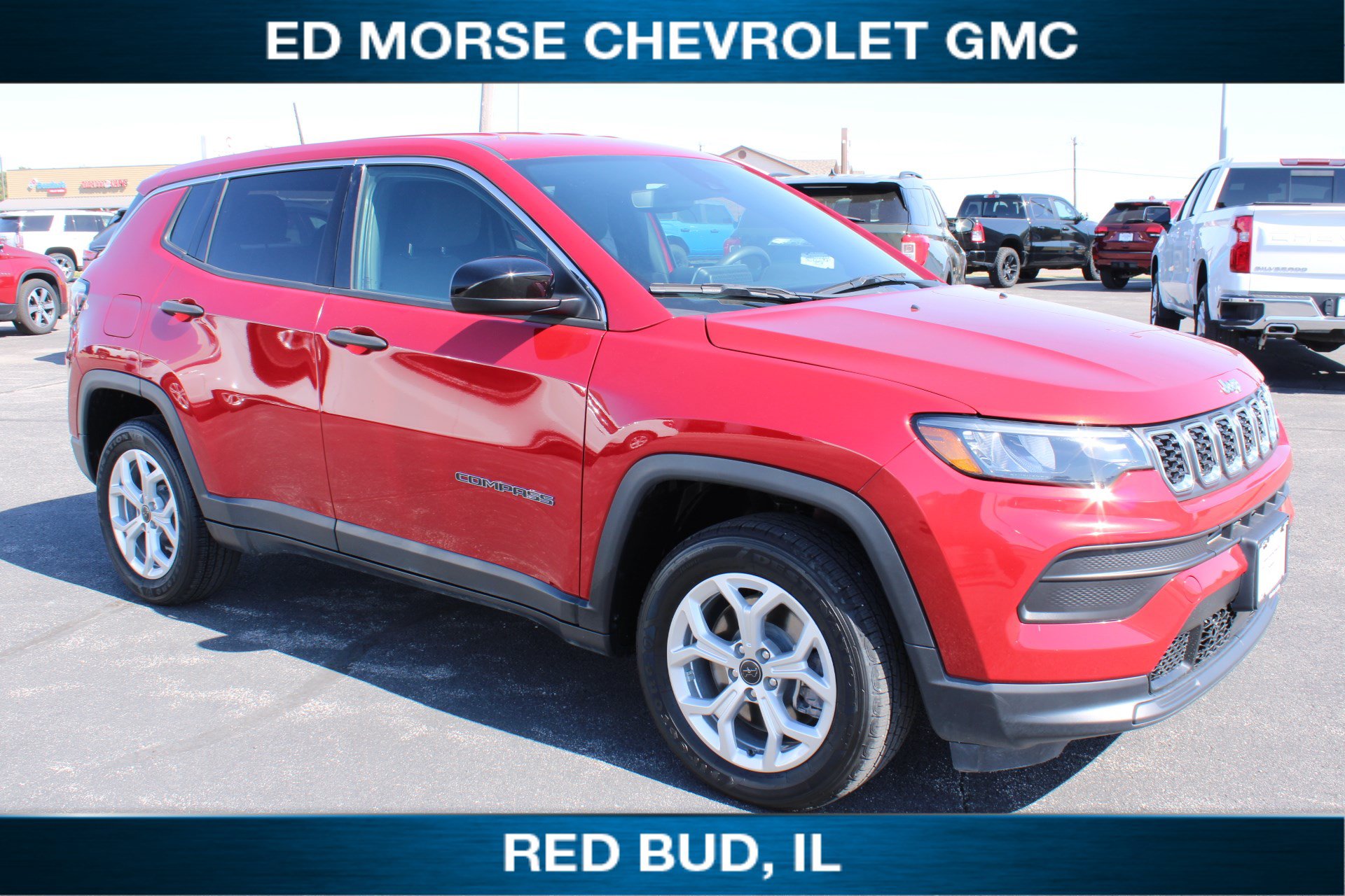 Used 2025 Jeep Compass Sport AWD/4WD image 1
