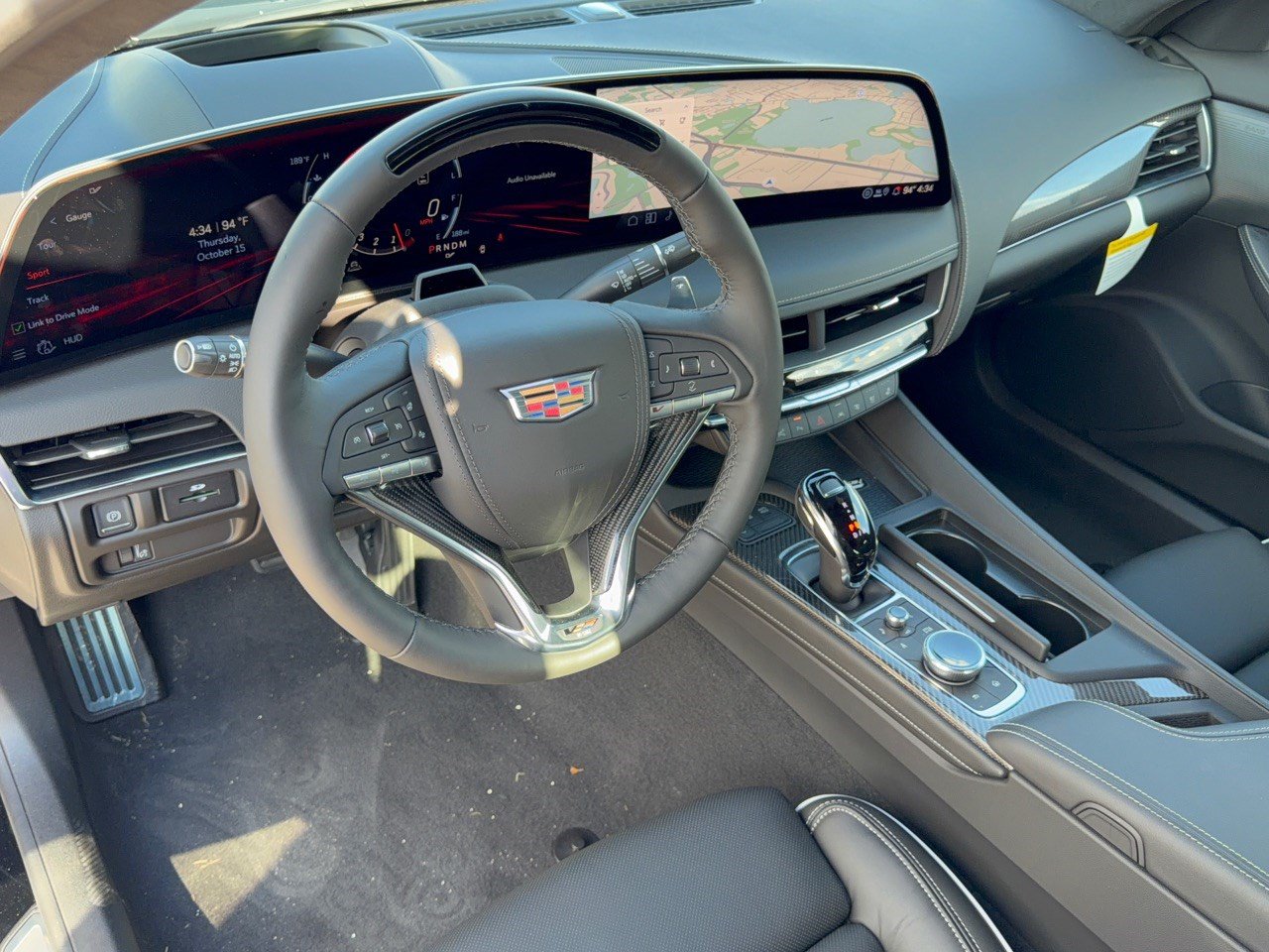 New 2026 Cadillac CT5 V Blackwing w/ Super Cruise 1 Package RWD image 4
