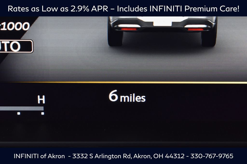 New 2026 INFINITI QX60 Autograph w/ Dark Cargo Package image 22