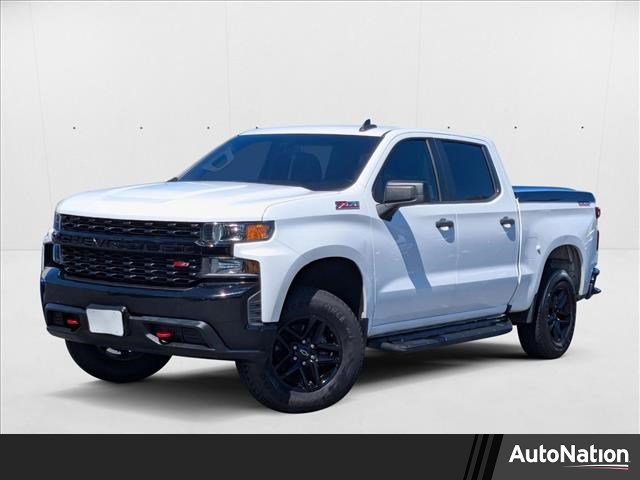 Used 2020 Chevrolet Silverado 1500 Custom Trail Boss w/ Custom Convenience Package