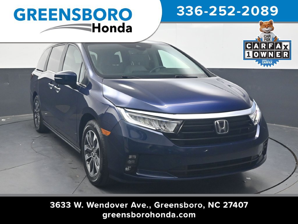 Certified 2024 Honda Odyssey EX-L 360° Tour