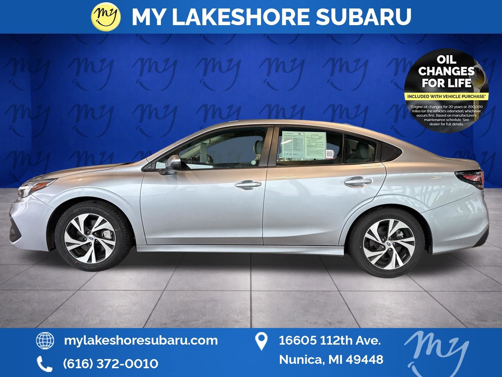 Certified 2025 Subaru Legacy Premium image 7