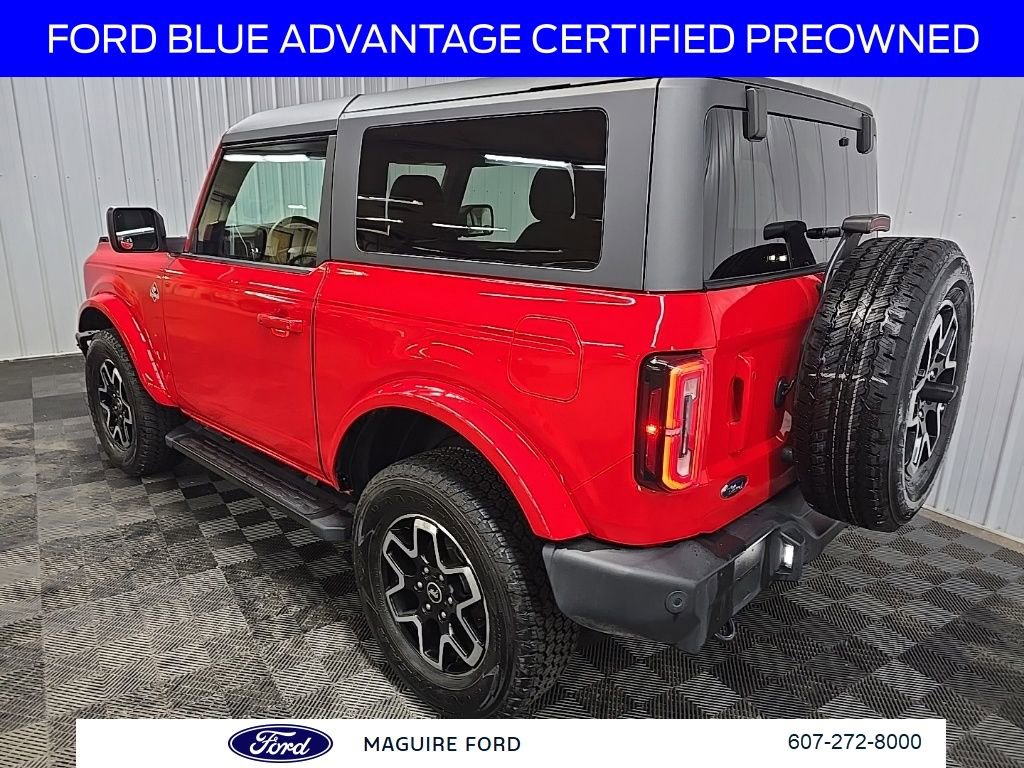 Certified 2021 Ford Bronco Outer Banks image 13
