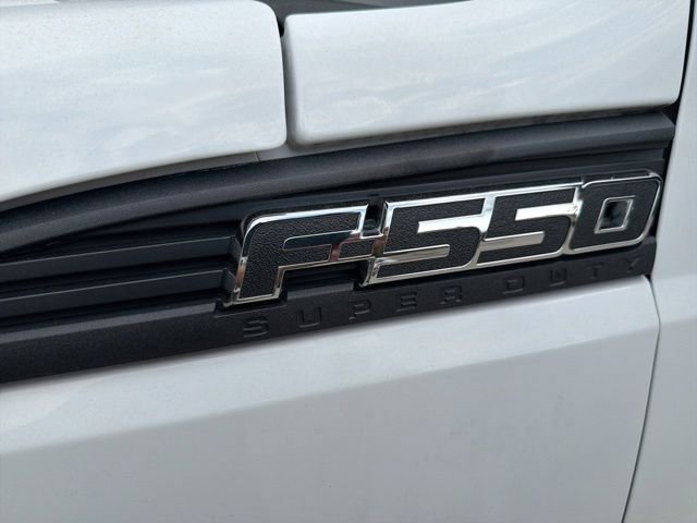 Used 2014 Ford F550 4x4 Regular Cab Super Duty image 9