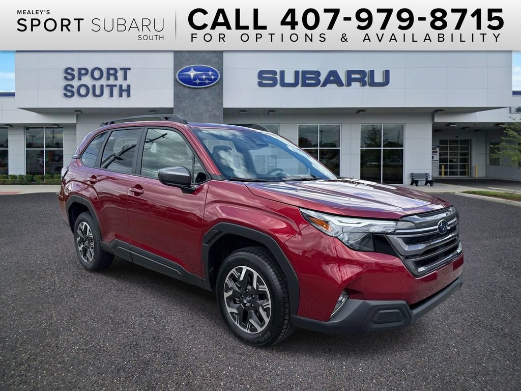 New 2026 Subaru Forester Premium