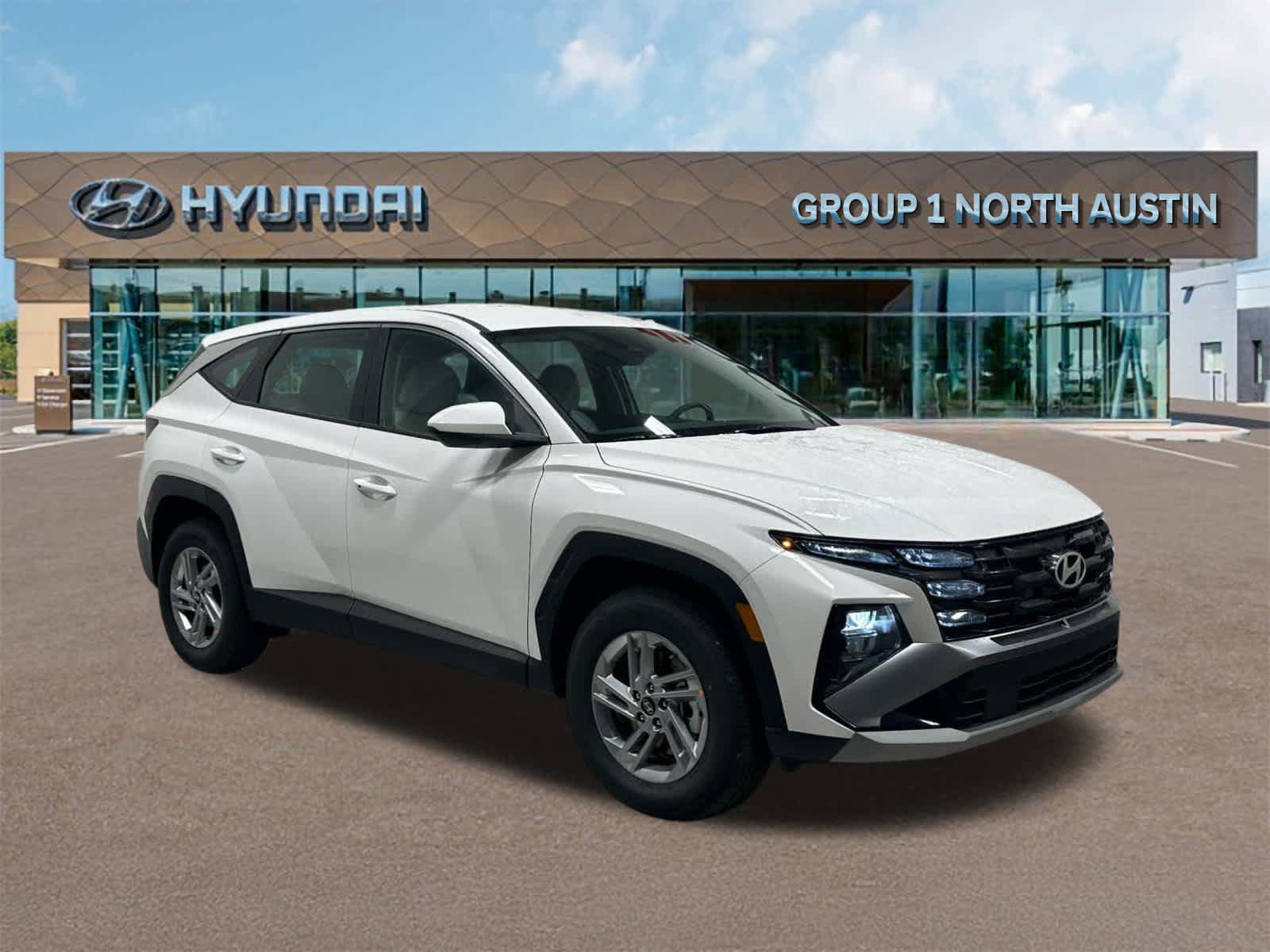 New 2026 Hyundai Tucson SE FWD image 7