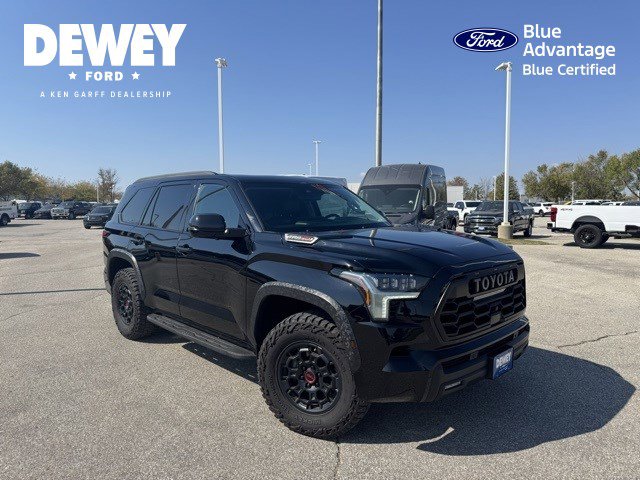 Used 2023 Toyota Sequoia 4WD