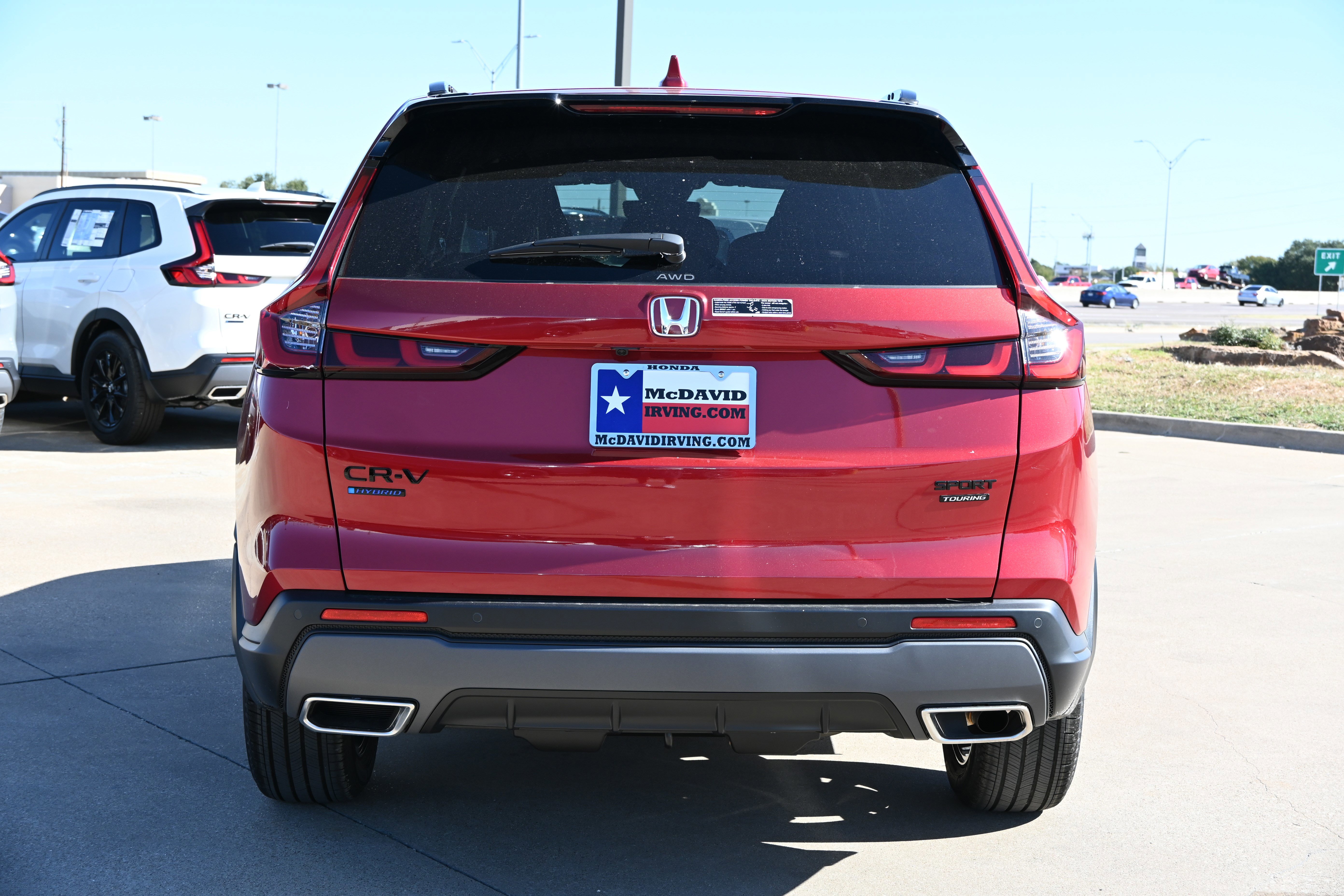 New 2026 Honda CR-V Sport Touring image 5
