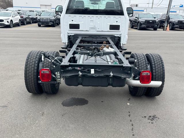 New 2026 Ford F550 4x4 Regular Cab Super Duty w/ Snow Plow Prep Package image 9