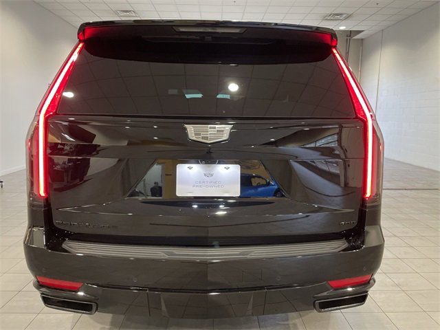 Certified 2024 Cadillac Escalade Sport Platinum w/ LPO, ONYX Package image 4