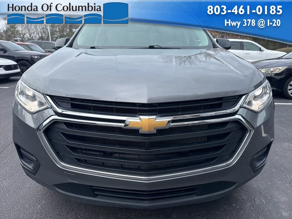 Used 2020 Chevrolet Traverse LS image 8