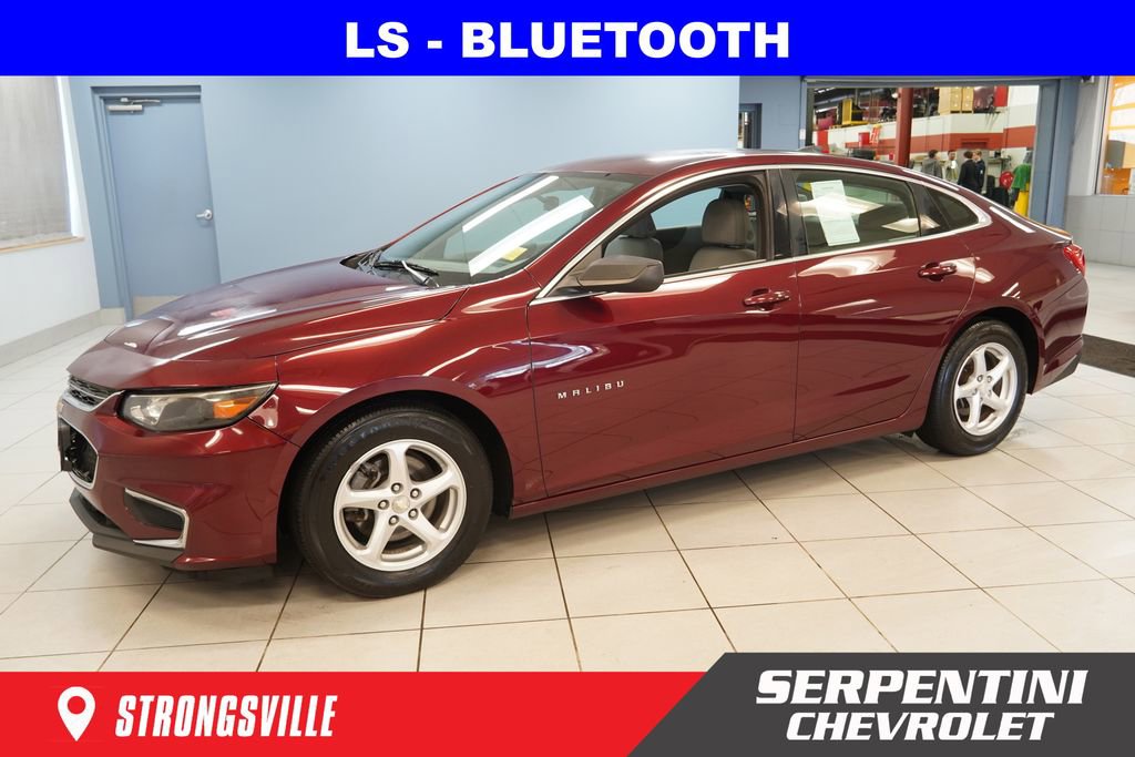 Used 2016 Chevrolet Malibu LS image 1