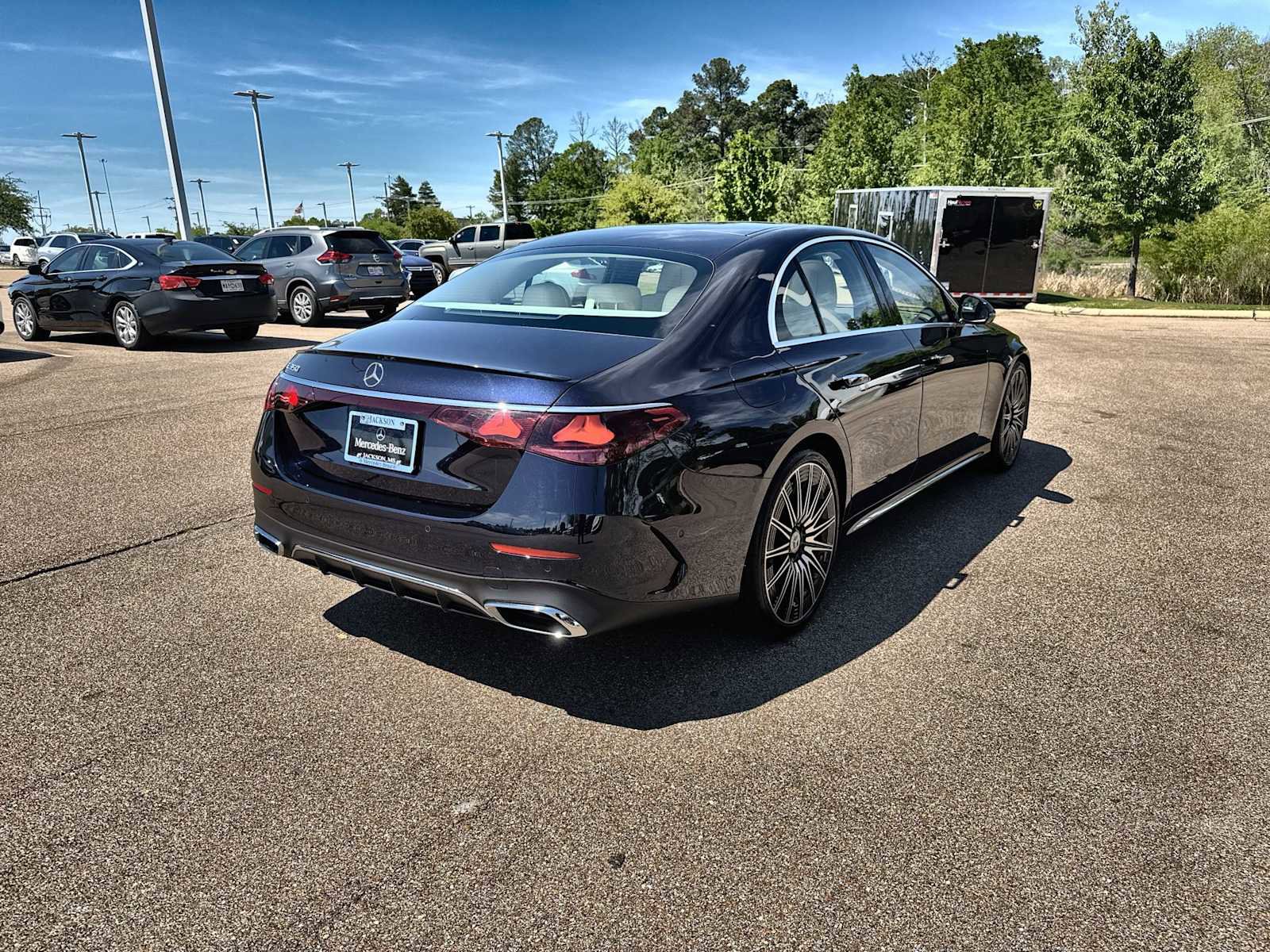 Used 2026 Mercedes-Benz E 350 Sedan image 8