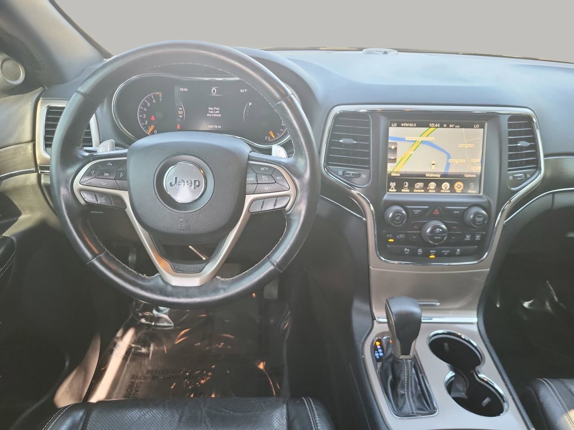 Used 2017 Jeep Grand Cherokee Limited w/ Luxury Group II image 14