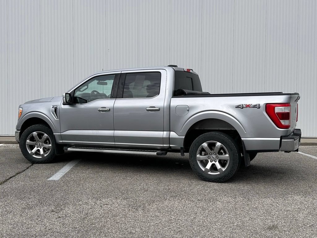 Used 2023 Ford F150 Lariat w/ Trailer Tow Package AWD/4WD image 3
