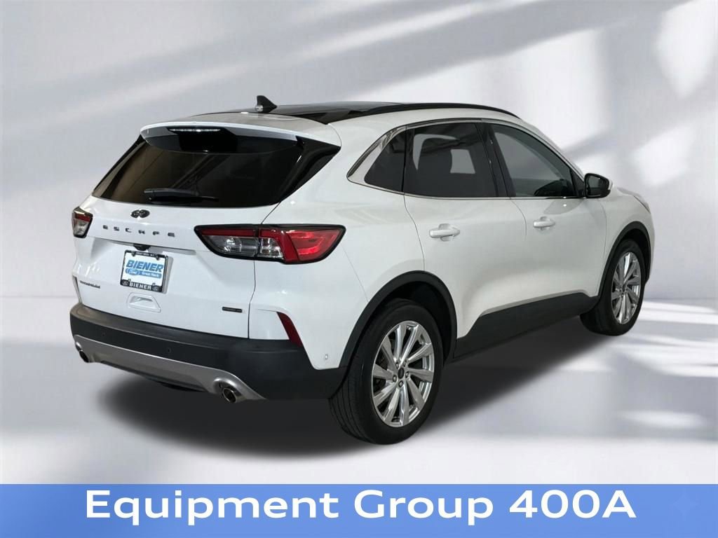 Used 2021 Ford Escape Titanium w/ Titanium Elite Package image 8