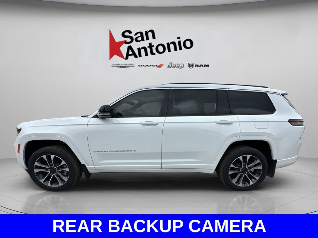 New 2025 Jeep Grand Cherokee L Overland w/ Luxury Tech Group IV AWD/4WD image 10