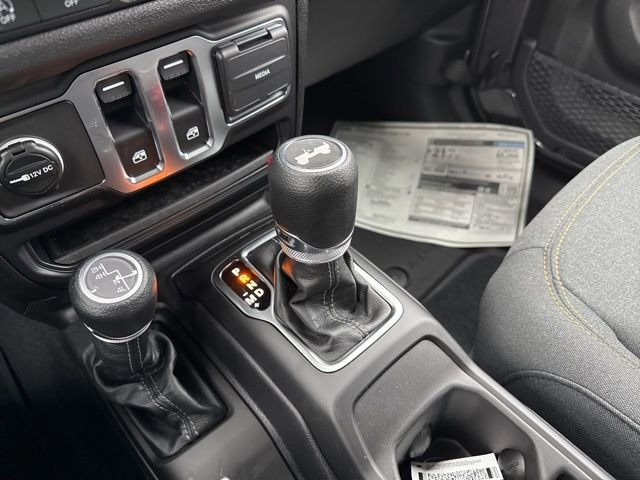 New 2026 Jeep Wrangler Sport S image 16