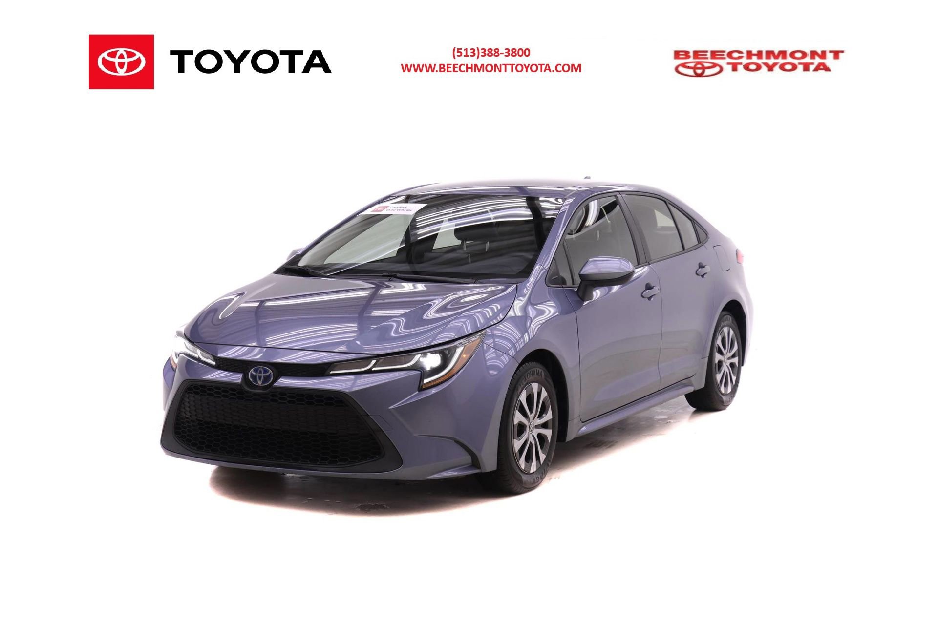 Certified 2022 Toyota Corolla LE