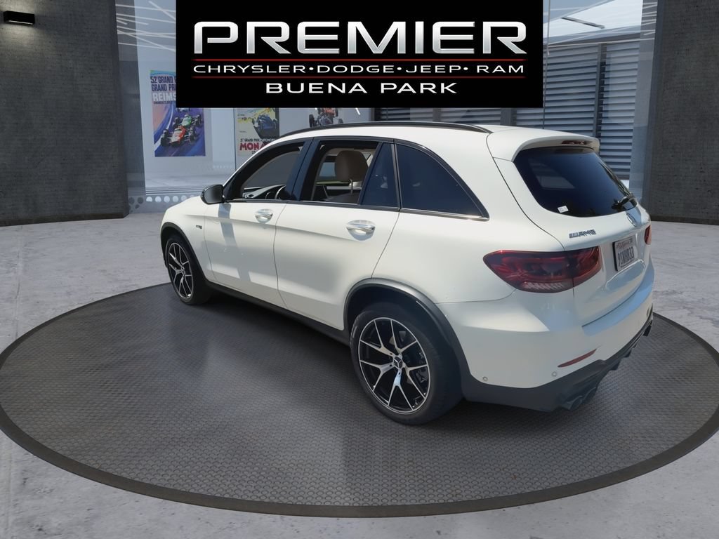Used 2020 Mercedes-Benz GLC 43 AMG 4MATIC image 6