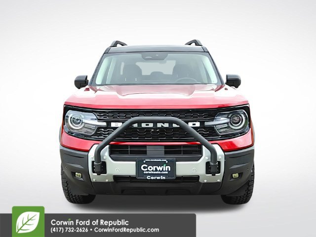 New 2026 Ford Bronco Sport Outer Banks w/ Sasquatch Outer Banks Package AWD/4WD image 2