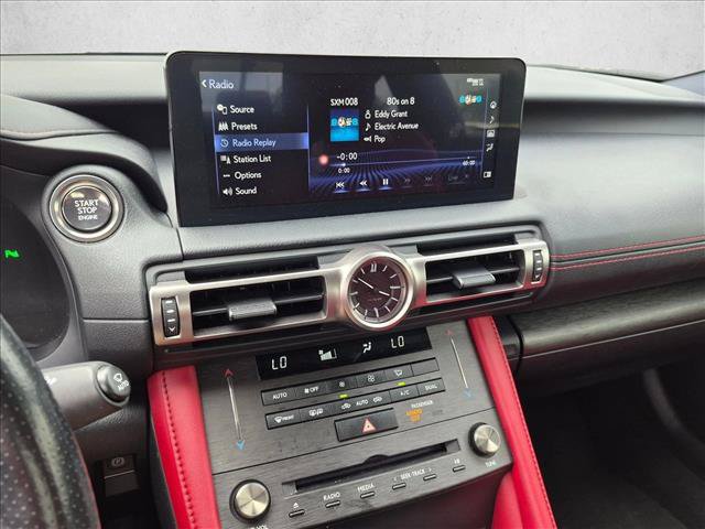 Used 2023 Lexus RC 300 F Sport w/ Navigation Package RWD image 9