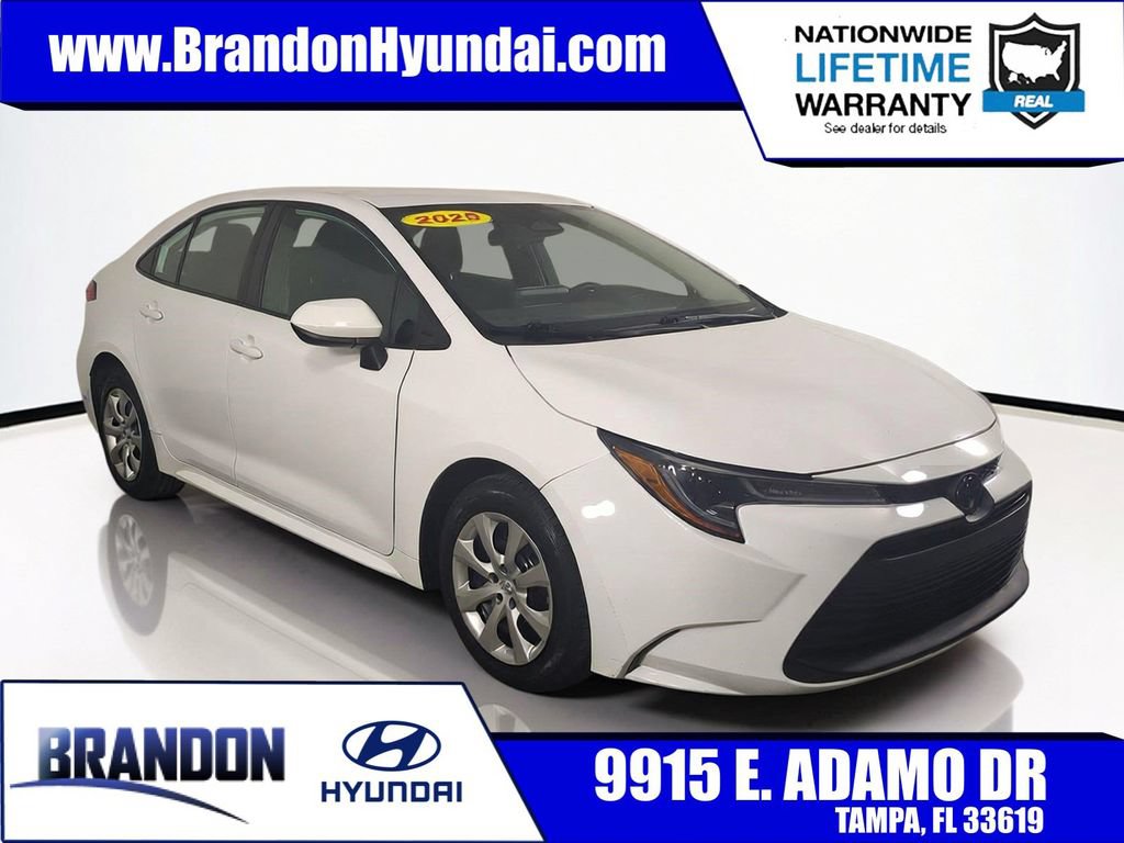 Used 2025 Toyota Corolla LE