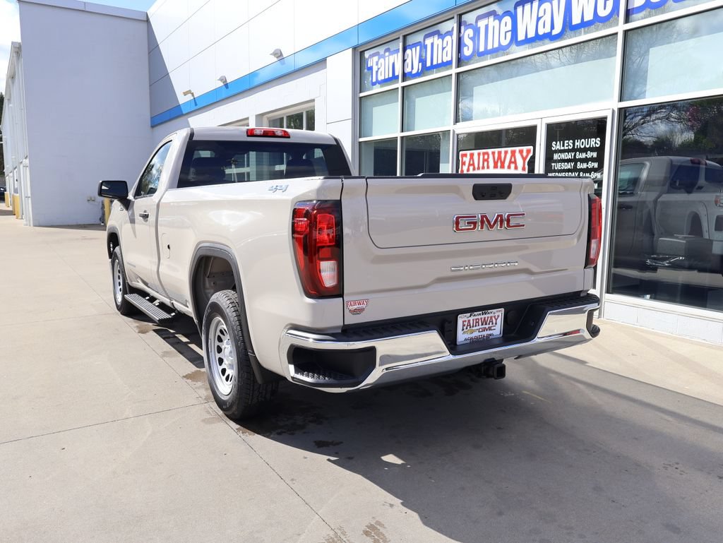 New 2026 GMC Sierra 1500 Pro w/ Pro Value Package AWD/4WD image 8