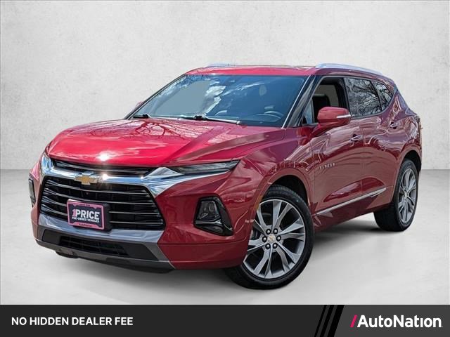 Used 2019 Chevrolet Blazer Premier w/ Sun and Wheels Package AWD/4WD image 1