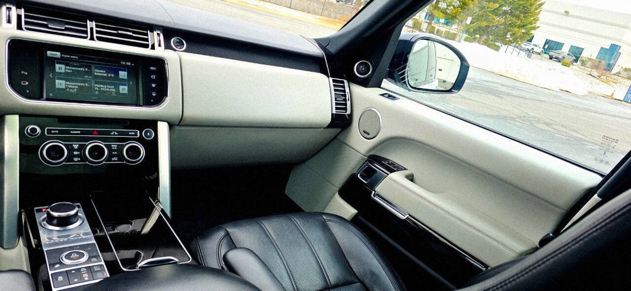 Used 2016 Land Rover Range Rover HSE AWD/4WD image 14