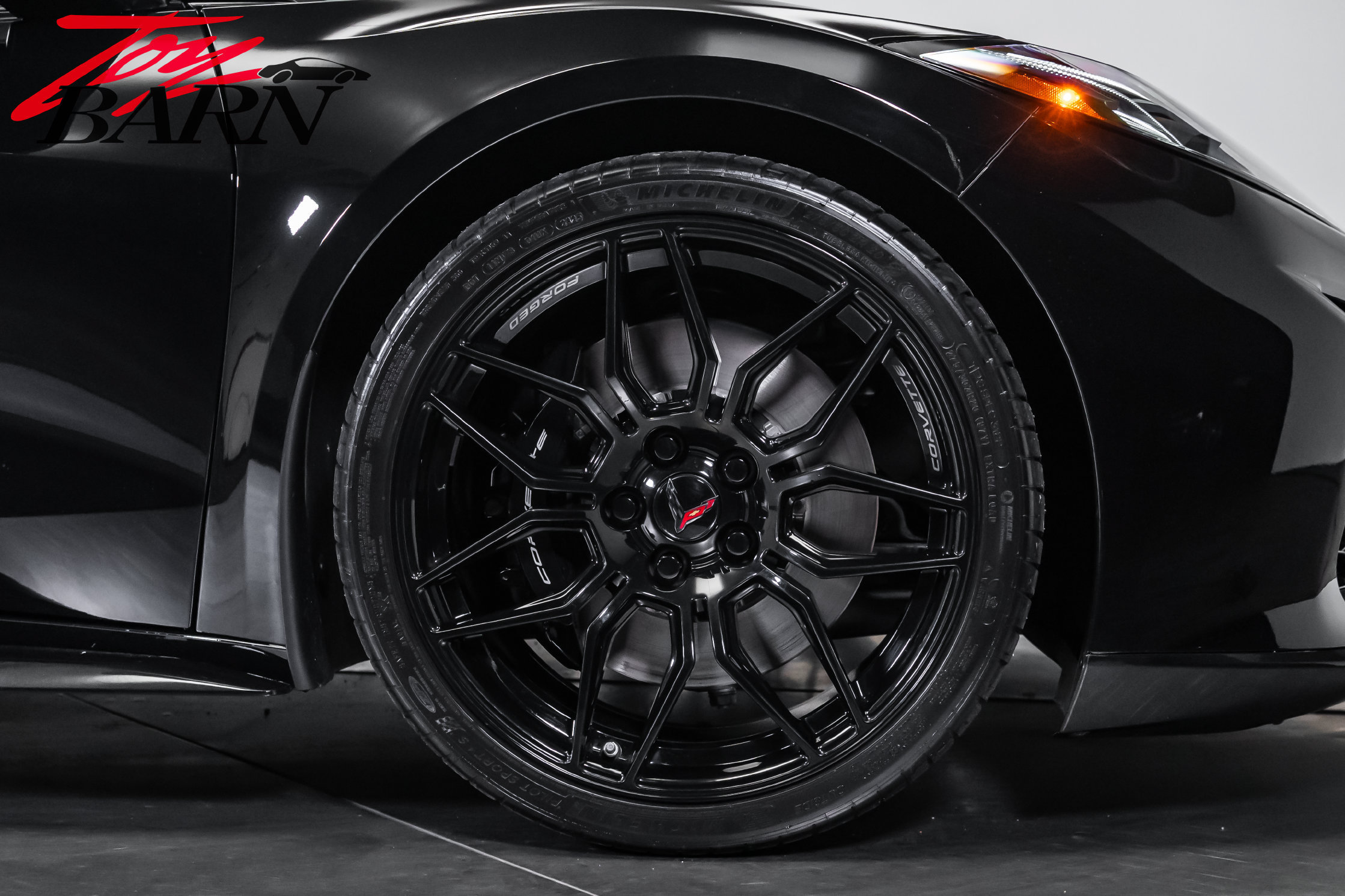Used 2026 Chevrolet Corvette Z06 w/ Stealth Interior Trim Package RWD image 23