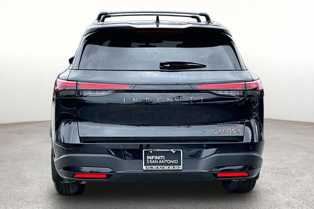Certified 2026 INFINITI QX60 Sport w/ Dark Cargo Package image 7