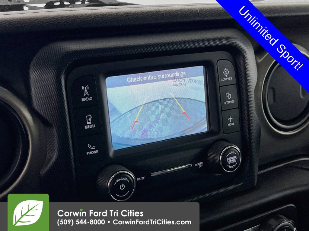 Used 2018 Jeep Wrangler Unlimited Sport AWD/4WD image 20