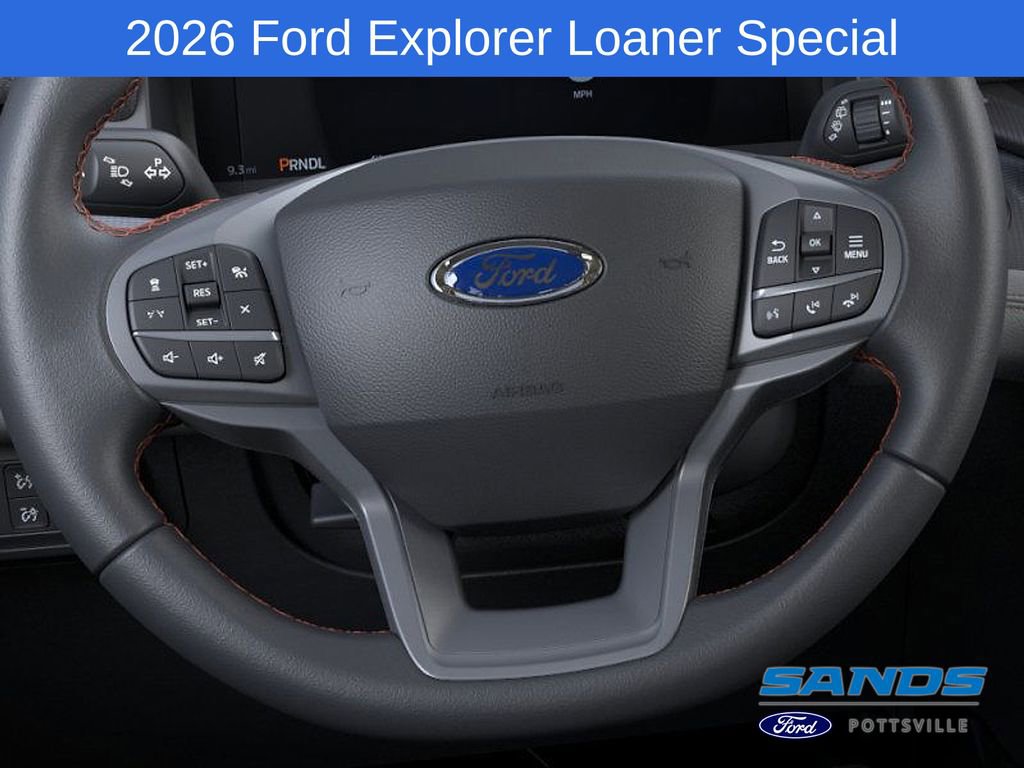 New 2026 Ford Explorer Active w/ Active Comfort Package AWD/4WD image 12