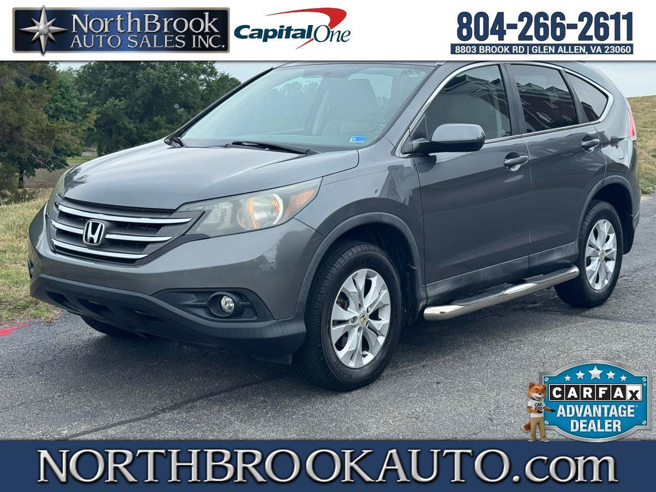 Used 2013 Honda CR-V EX-L image 1